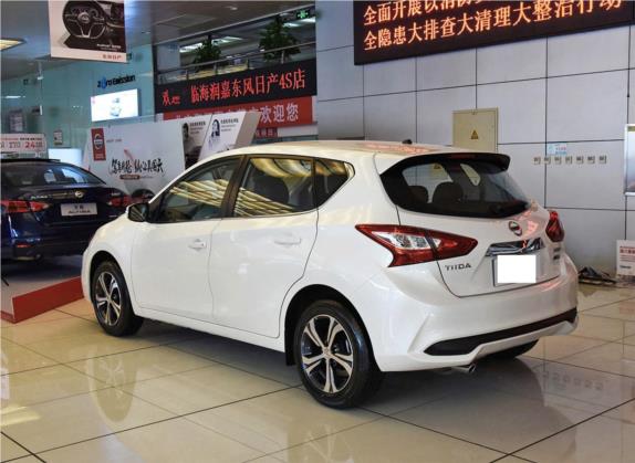 骐达TIIDA 2019款 1.6L CVT智享版 国VI 外观   斜后