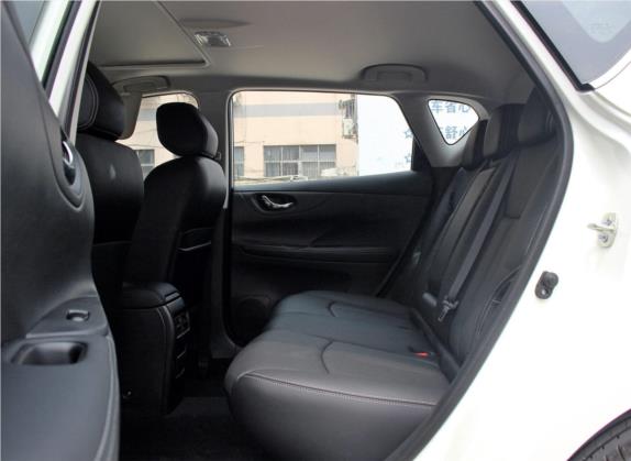 骐达TIIDA 2019款 1.6L CVT智尊版 国VI 车厢座椅   后排空间