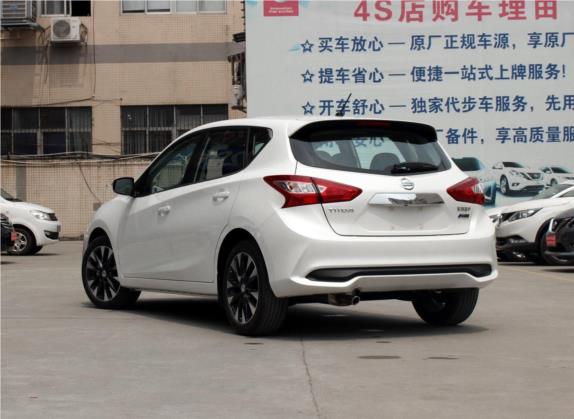 骐达TIIDA 2019款 1.6L CVT智尊版 国VI 外观   斜后