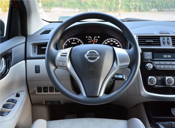 骐达TIIDA 2020款 1.6L 手动乐动版 中控类   驾驶位