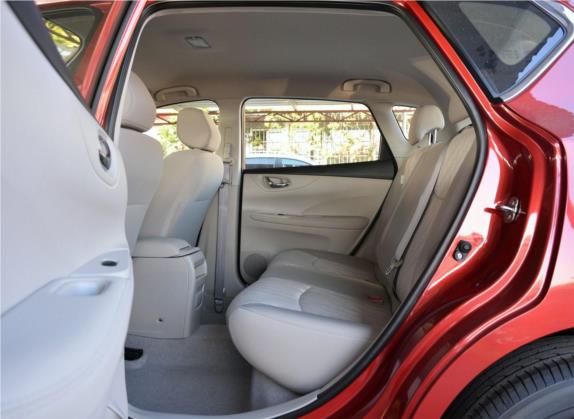 骐达TIIDA 2020款 1.6L 手动乐动版 车厢座椅   后排空间