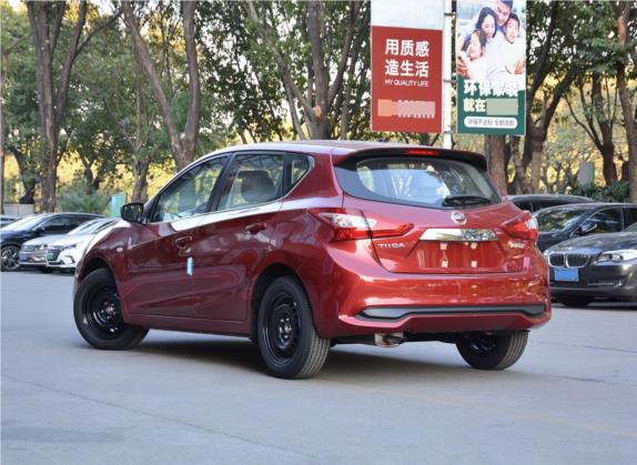 骐达TIIDA 2020款 1.6L 手动乐动版 外观   斜后