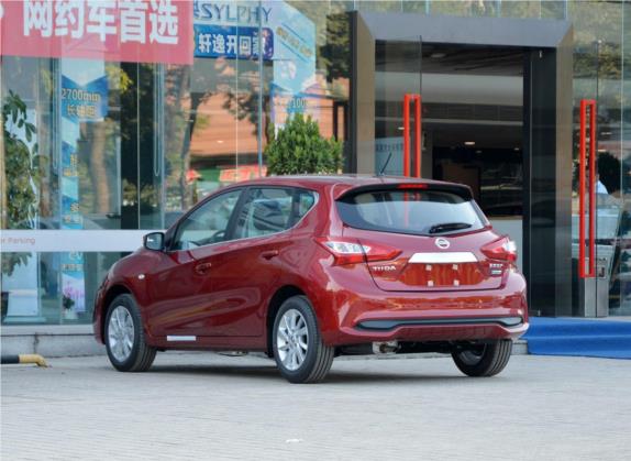 骐达TIIDA 2020款 1.6L CVT酷动版 外观   斜后