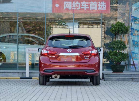 骐达TIIDA 2020款 1.6L CVT酷动版 外观   正后