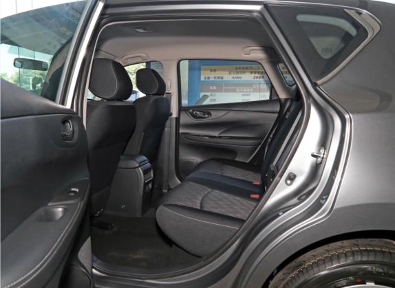 骐达TIIDA 2021款 1.6L 手动乐动版 车厢座椅   后排空间
