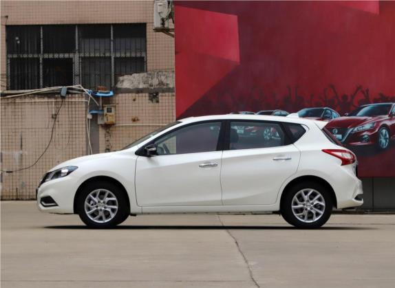 骐达TIIDA 2021款 1.6L CVT智行版 外观   正侧