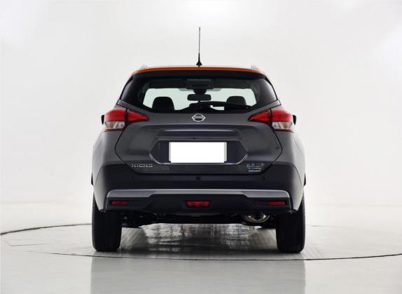 劲客 2017款 1.5L CVT智领版 外观   正后