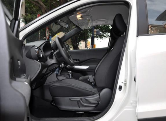 劲客 2017款 1.5L CVT酷享版 车厢座椅   前排空间