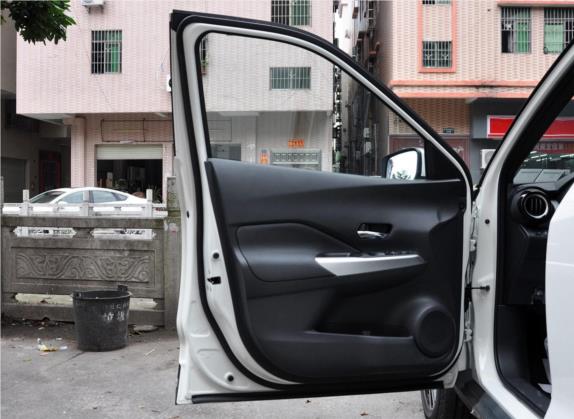 劲客 2017款 1.5L CVT酷享版 车厢座椅   前门板