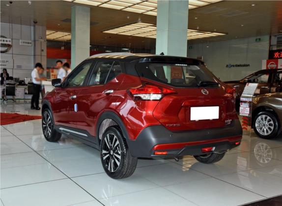 劲客 2018款 1.5L CVT智联尊享版 外观   斜后