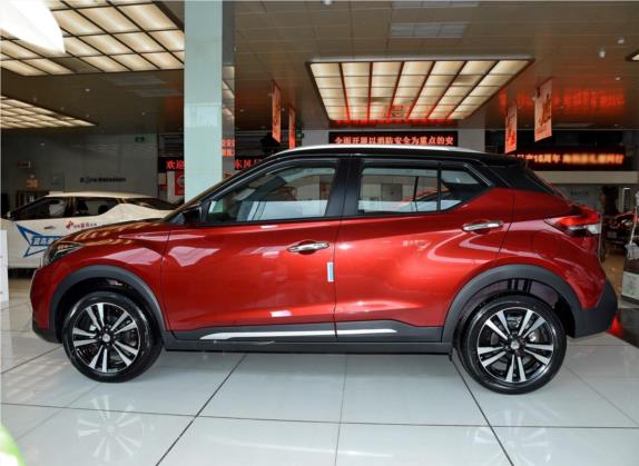 劲客 2018款 1.5L CVT智联尊享版 外观   正侧
