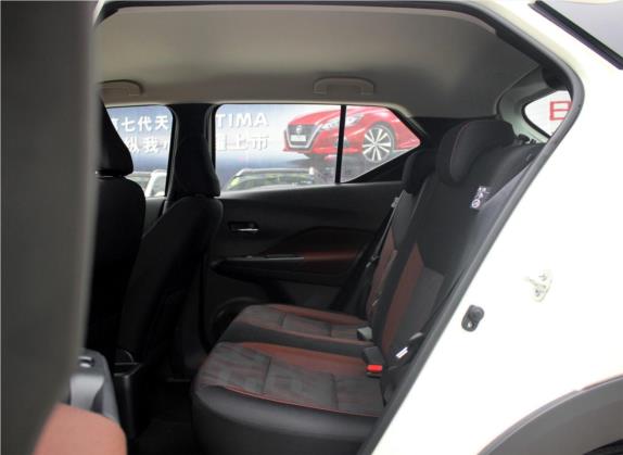 劲客 2019款 1.5L CVT酷享版 车厢座椅   后排空间