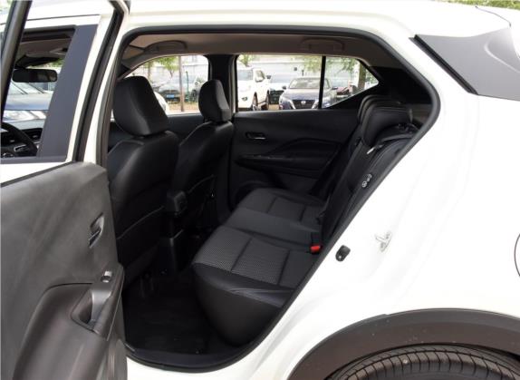 劲客 2019款 1.5L CVT智联尊享版 车厢座椅   后排空间