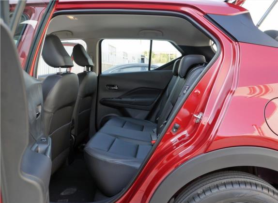 劲客 2020款 1.5L XV CVT智联豪华版 车厢座椅   后排空间