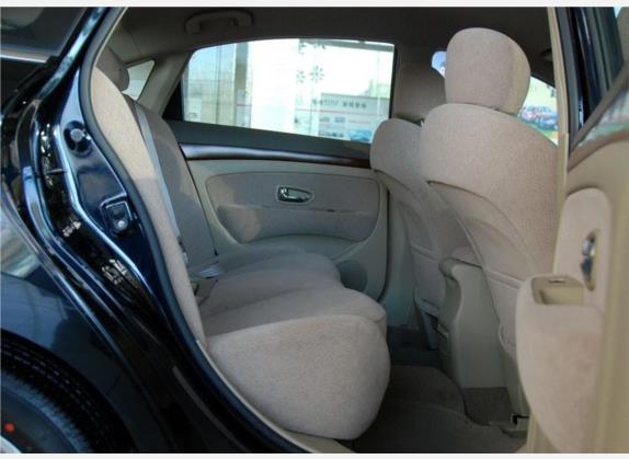 轩逸 2008款 1.6XE 舒适版 车厢座椅   后排空间