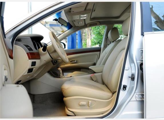 轩逸 2009款 2.0XL CVT科技天窗版 车厢座椅   前排空间