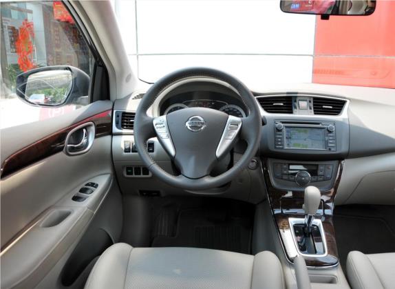 轩逸 2012款 1.8XV CVT尊享版 中控类   驾驶位