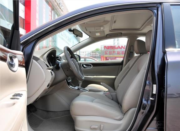 轩逸 2012款 1.8XV CVT尊享版 车厢座椅   前排空间