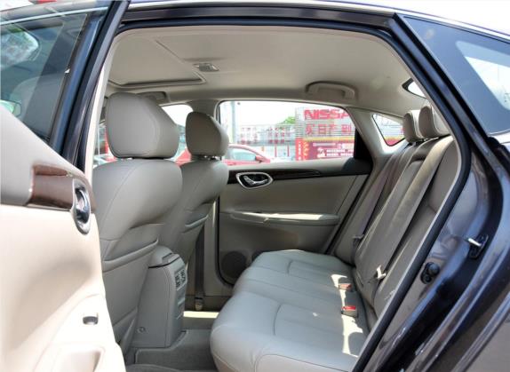 轩逸 2012款 1.8XV CVT尊享版 车厢座椅   后排空间