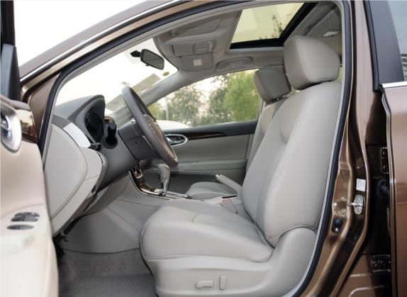 轩逸 2012款 1.6XL CVT豪华版 车厢座椅   前排空间