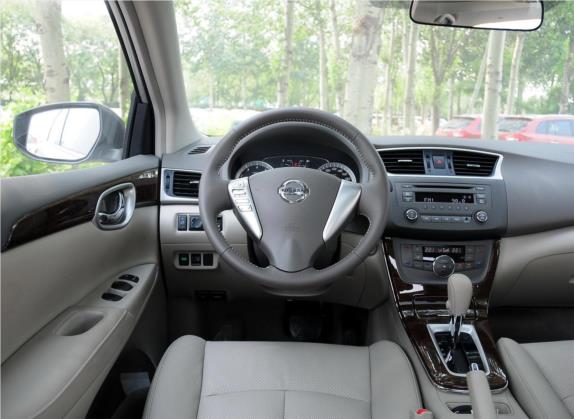 轩逸 2012款 1.8XL CVT豪华版 中控类   驾驶位
