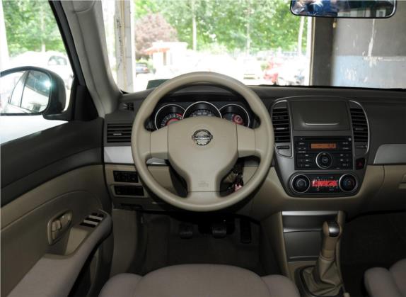 轩逸 2012款 经典 1.6XE 手动舒适版 中控类   驾驶位