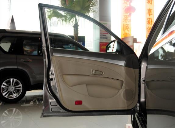 轩逸 2012款 经典 1.6XL 自动豪华版 车厢座椅   前门板
