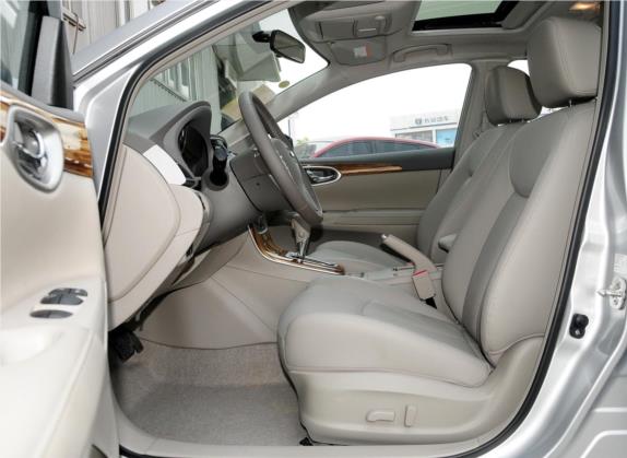 轩逸 2014款 1.6XV CVT尊享版 车厢座椅   前排空间