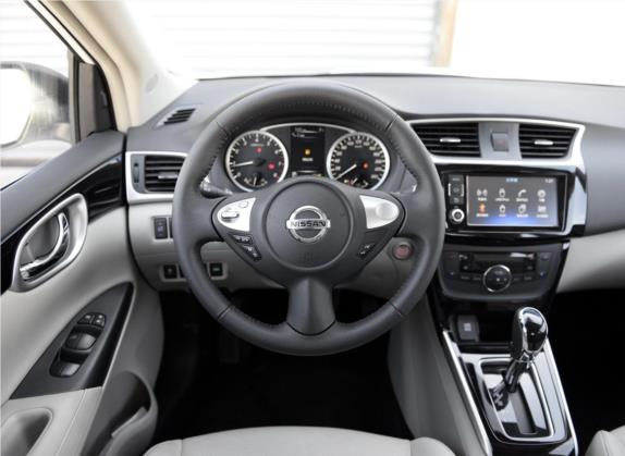 轩逸 2016款 1.8XV CVT智尊版 中控类   驾驶位