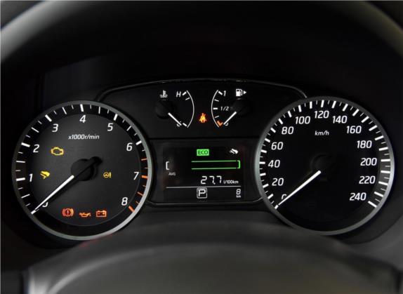 轩逸 2016款 1.6XL  CVT尊享版 中控类   仪表盘