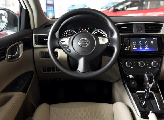 轩逸 2016款 1.6XV CVT智享版 中控类   驾驶位