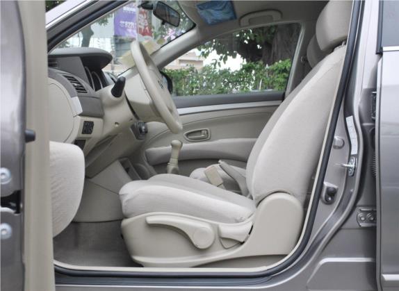 轩逸 2016款 经典 1.6XE 手动领先版 车厢座椅   前排空间