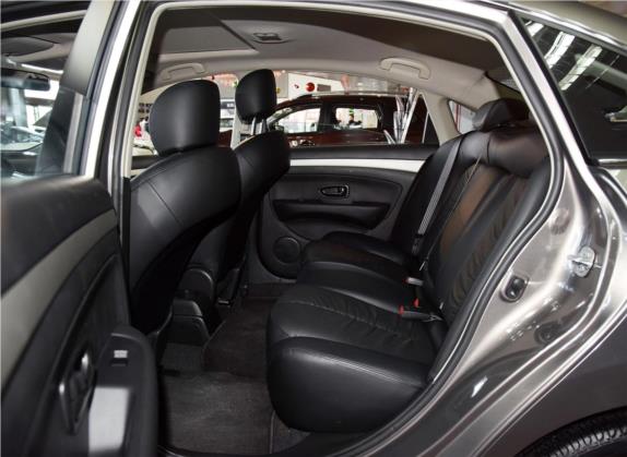 轩逸 2018款 经典 1.6XE+ CVT豪华版 车厢座椅   后排空间