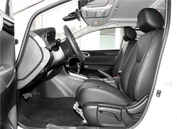 轩逸 2018款 1.6XV+ CVT智尊版 车厢座椅   前排空间