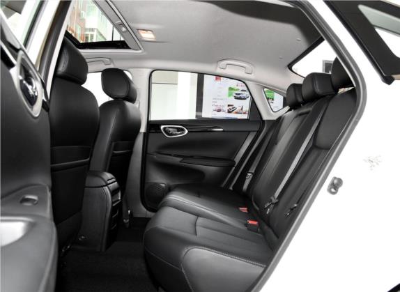 轩逸 2018款 1.6XV+ CVT智尊版 车厢座椅   后排空间