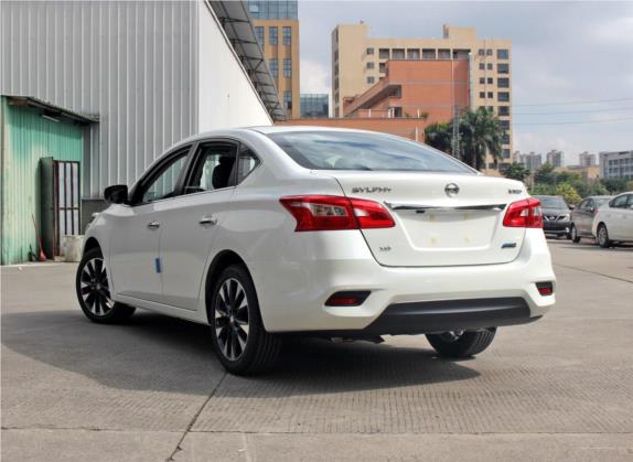 轩逸 2019款 1.8XV CVT智联智尊版 国V 外观   斜后