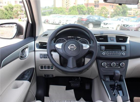 轩逸 2019款 1.6XE CVT舒适版 国VI 中控类   驾驶位