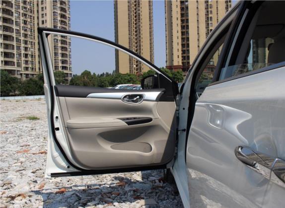 轩逸 2019款 1.6XE CVT舒适版 国VI 车厢座椅   前门板