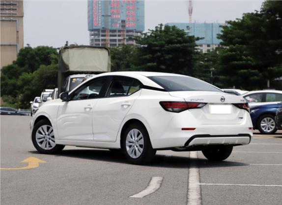 轩逸 2020款 1.6L XE CVT舒享版 外观   斜后