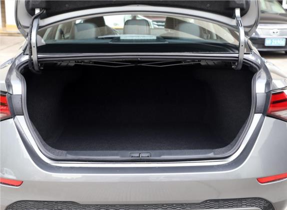 轩逸 2020款 1.6L XL 手动悦享版 车厢座椅   后备厢