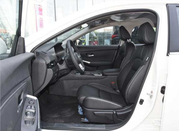 轩逸 2020款 1.6L XL CVT悦享版 车厢座椅   前排空间