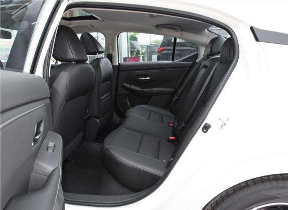 轩逸 2020款 1.6L XL CVT悦享版 车厢座椅   后排空间