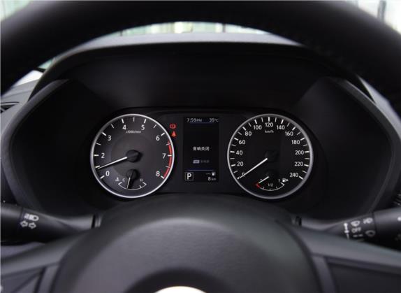 轩逸 2020款 1.6L XL CVT悦享版 中控类   仪表盘