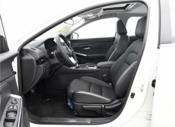 轩逸 2020款 1.6L XL CVT智享版 车厢座椅   前排空间