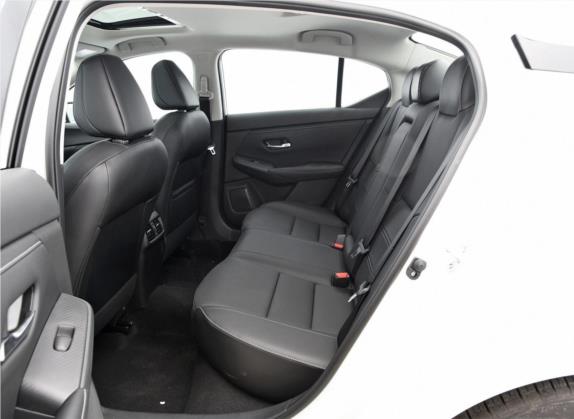 轩逸 2020款 1.6L XL CVT智享版 车厢座椅   后排空间