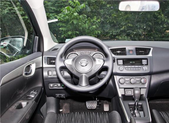 轩逸 2021款 经典 1.6XE CVT舒适版 中控类   驾驶位