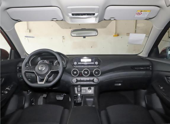 轩逸 2021款 1.6L XE CVT舒享版 中控类   中控全图