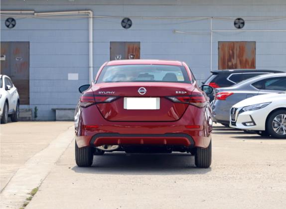 轩逸 2021款 1.6L XE CVT舒享版 外观   正后