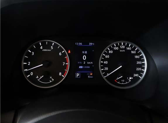 轩逸 2021款 1.6L XE CVT舒享版 中控类   仪表盘