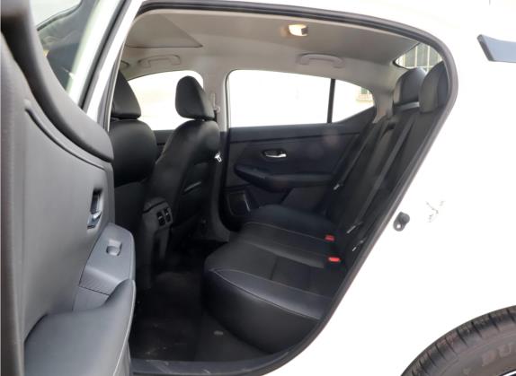 轩逸 2021款 1.6L XL CVT悦享版 车厢座椅   后排空间